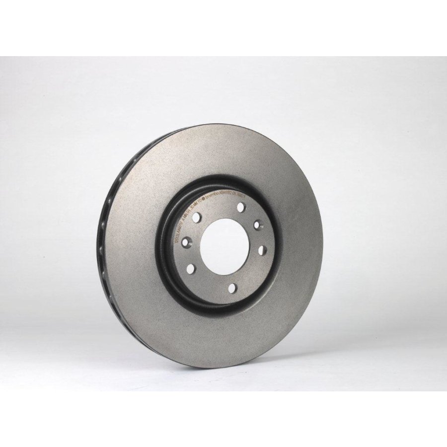 Disque De Frein Avant Brembo 09.B956.11 - Diamètre 330mm, épaisseur 26mm, Revêtement Anti-corrosion UV, Technologie PVT