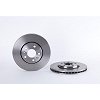 Disque De Frein Brembo Xtra 09.8760.1X - Diamètre 283mm, 4 Trous, Pour Freinage Performant