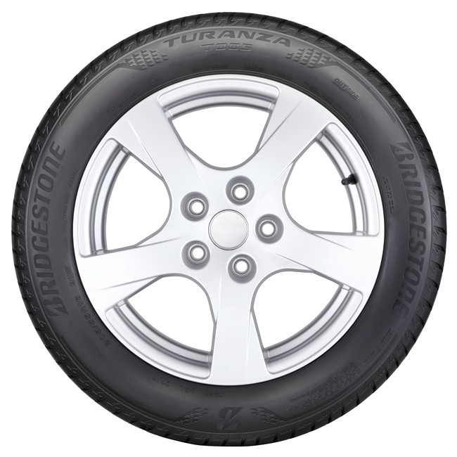 Pneu BRIDGESTONE TURANZA T005 215/50 R17 95 W XL Runflat : Norauto.fr