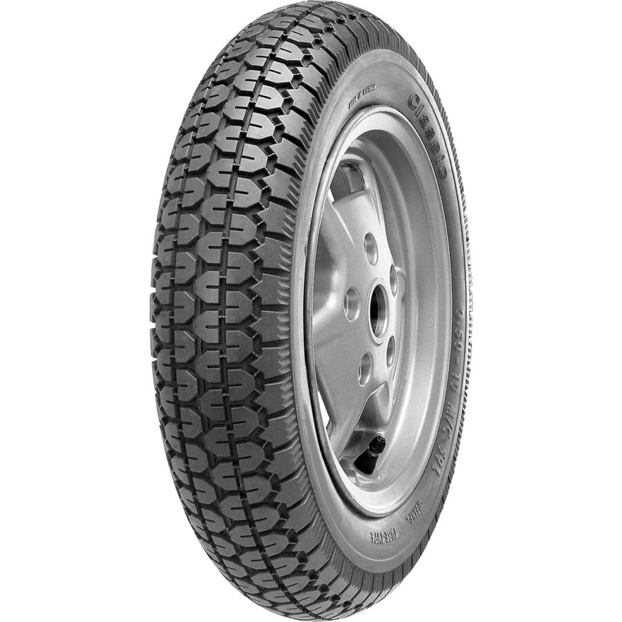 Pneu Scooter Continental Conti Classic 3.50/100 R 10 59l Tt Avant/arrière