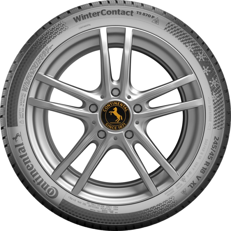 Pneu Continental Vancocontact 4 Saisons, 185/60 R17 96R, Occasion En Bon état