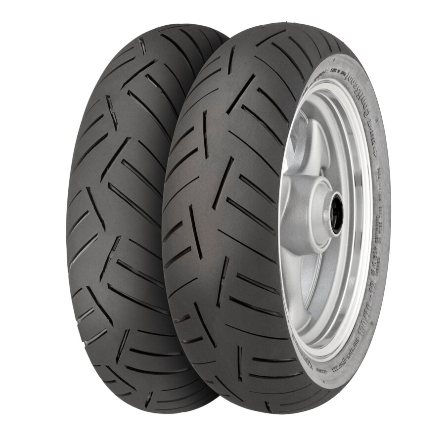 Pneu Scooter Continental Contiscoot 100/80 - 16 50p Tl Avant
