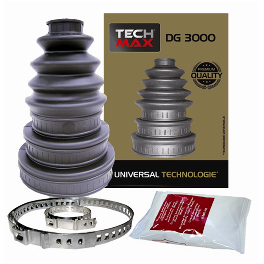 Kit Soufflet De Cardan Universel Techmax Dg3000
