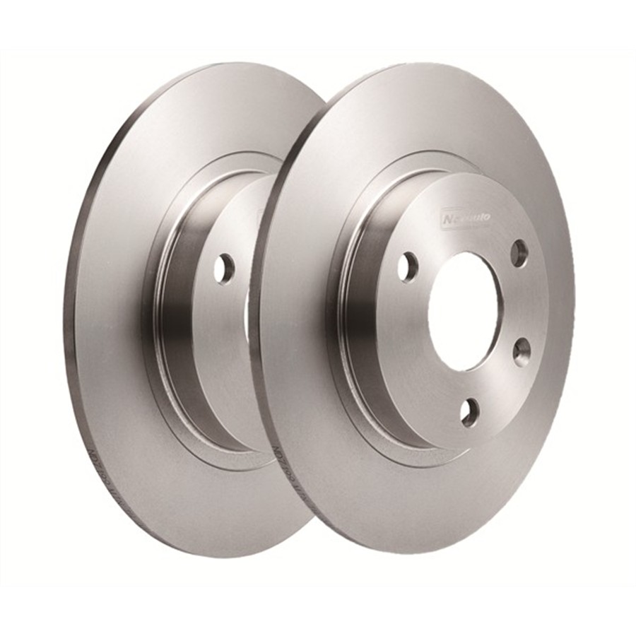 2 Disques De Frein Norauto Nd0118-c