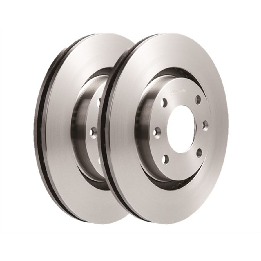 2 Disques de frein NORAUTO ND4668 Norauto.fr