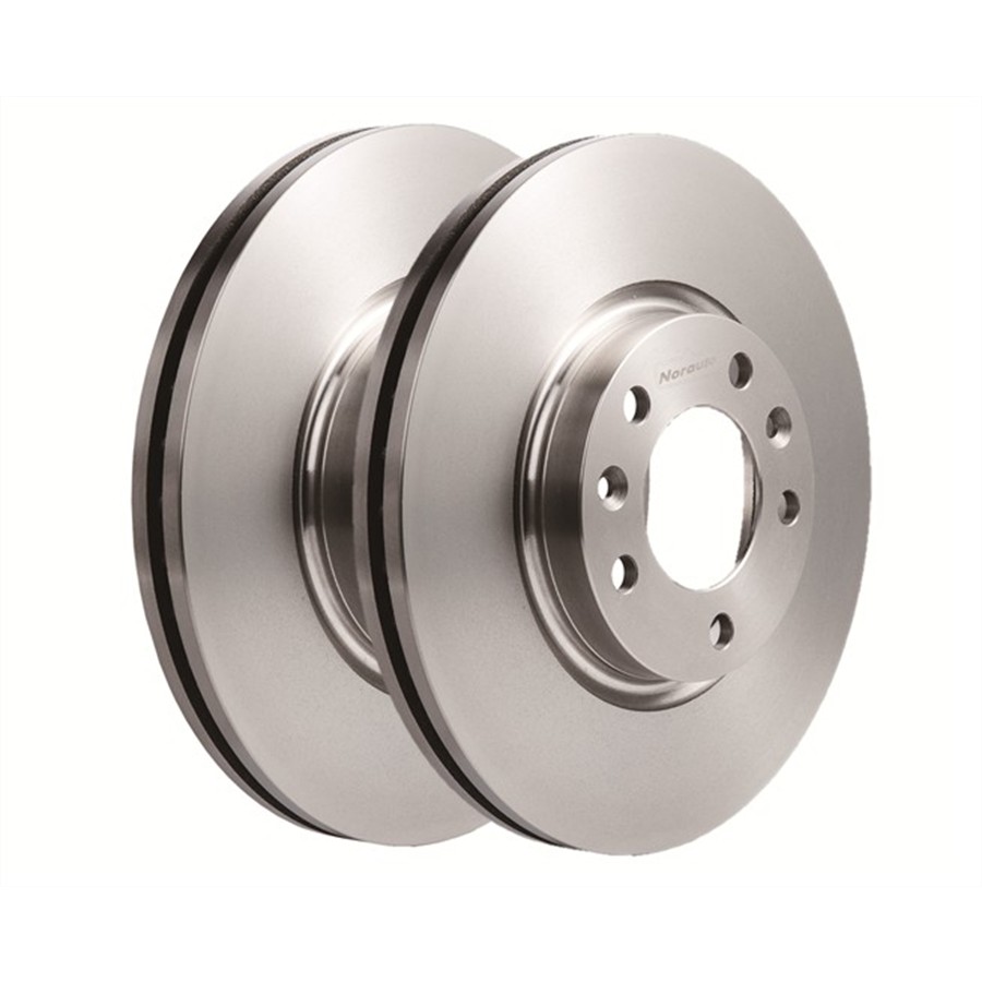 2 Disques De Frein Norauto Nd7810