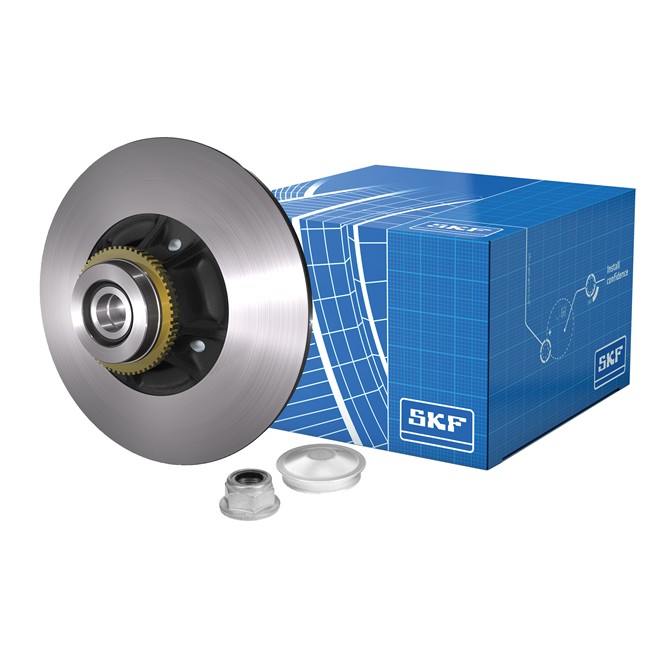 1 Disque De Frein Avec Roulement Skf Vkbd1011