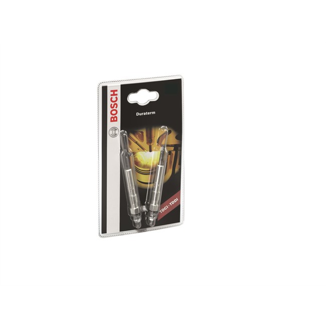 2 Bougies De Préchauffage Bosch 23