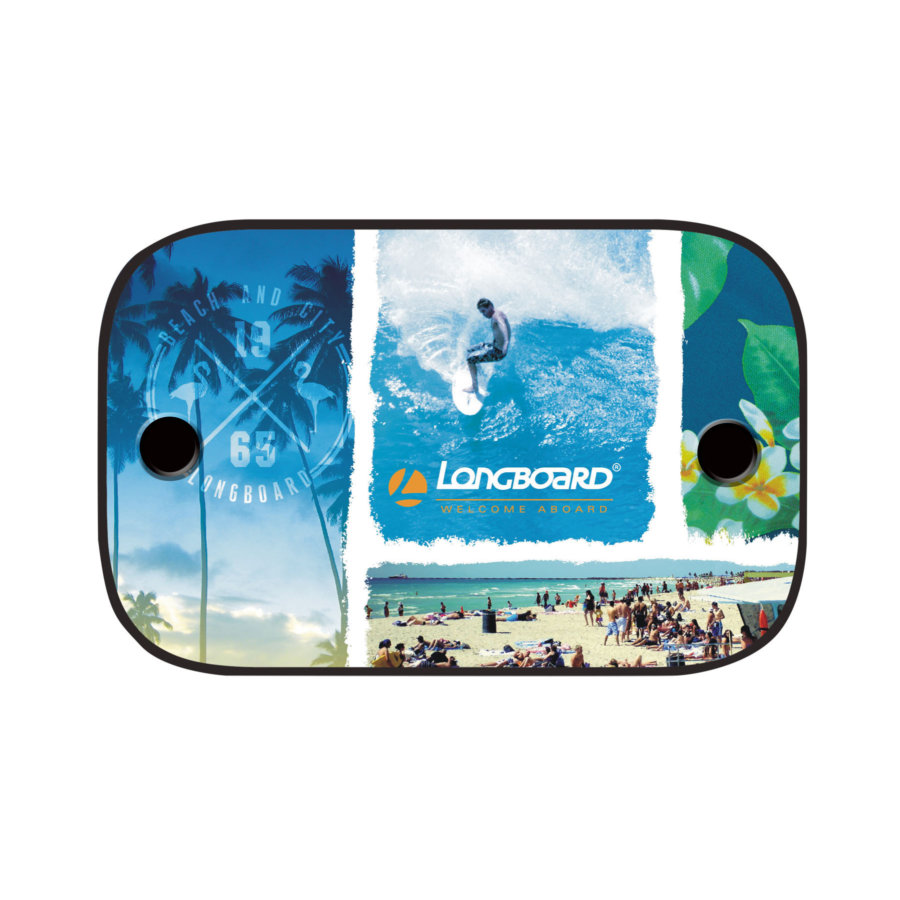 Lot De 2 Pare-soleils Latéraux - 67x43 Cm - Longboard