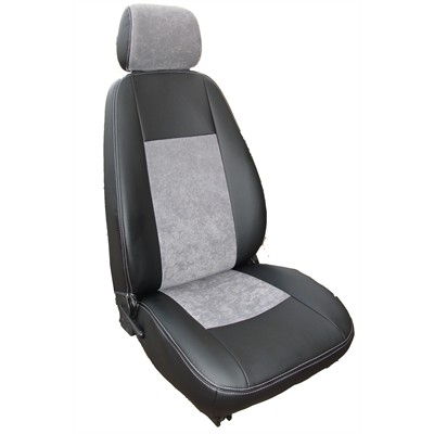 Jeu de housses sur mesure 2 sièges avant voiture BANCAREL Tissu Avorio AV1  - Norauto