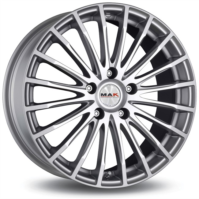 Jante Alu Mak Fatale 7,5x17 5x114,3 Et40