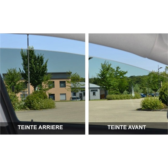 FilmSolaire Sur Mesure Vitres Avant 70%, Vitres Et Lunette Arrières 20% Variance