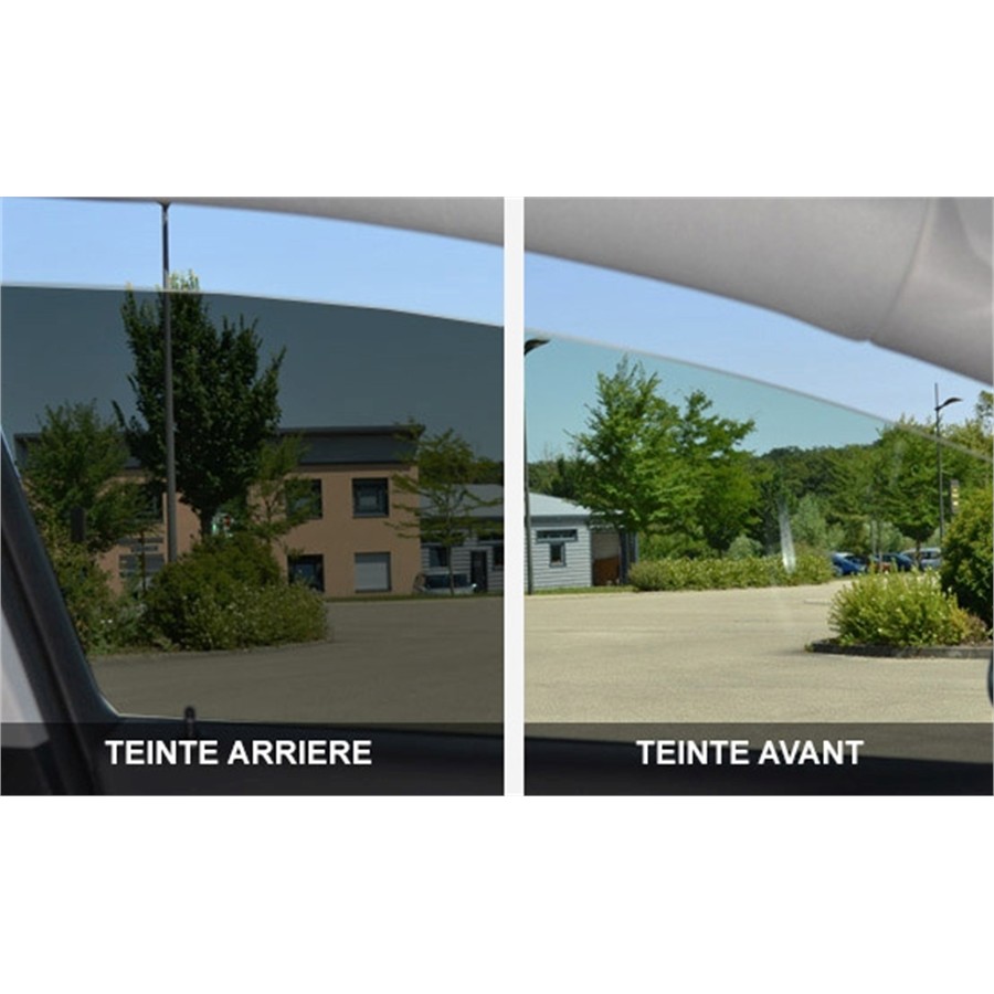 Film solaire sur mesure vitres avant 70 vitres et lunette