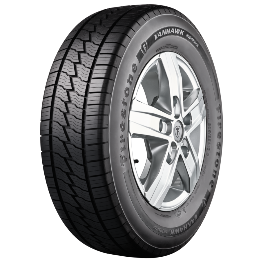 Pneu Toutes Saisons Delinte AW6 Van 225/65 R16 C - 112/110S, 8PR, BSW, M+S, 3PMSF - Parfait Pour Fourgon Et Utilitaire