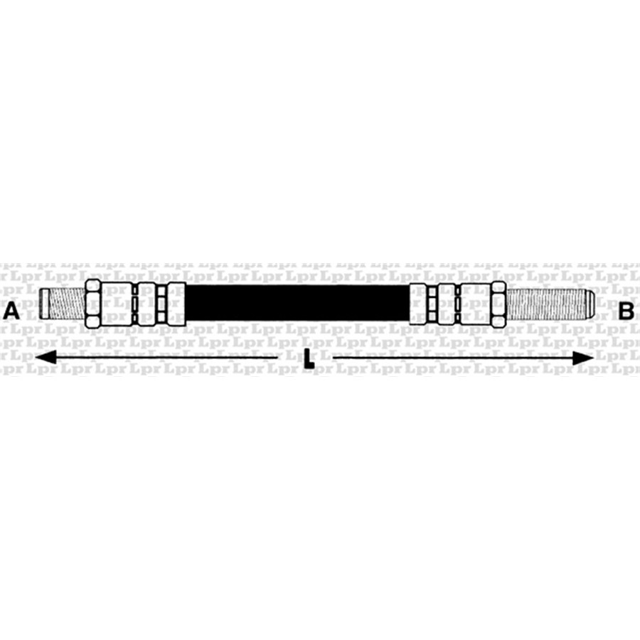 1 Flexible De Frein Norauto Réf. Nfl46215