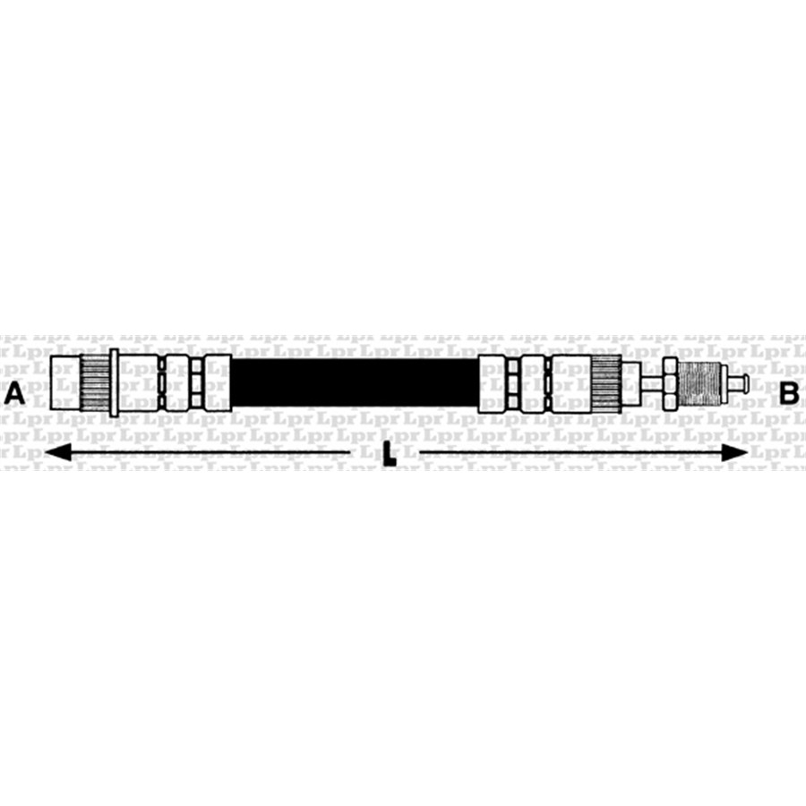 1 Flexible De Frein Norauto Réf. Nfl46565