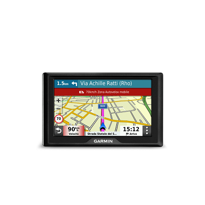 Garmin Drive 52 EU LMT RDS – Navigatore 5” Ricondizionato Con Mappe Europa E Infotraffico In Tempo Reale