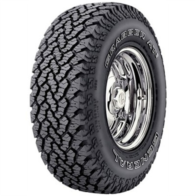 Pneu GENERAL TIRE GRABBER AT2 265/65 R17 112 T : Norauto.fr