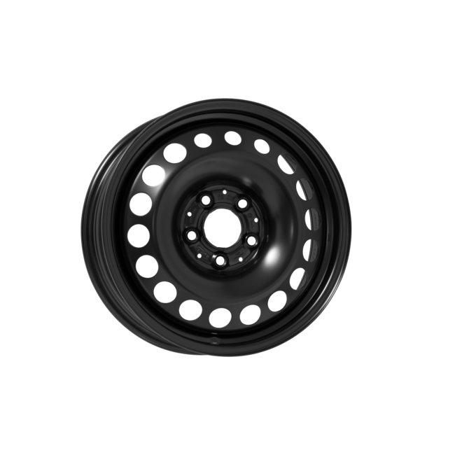 Jante Tôle 16 Pouces - 5 Trous - 6,5x16 5x112 Et44 Al66.5