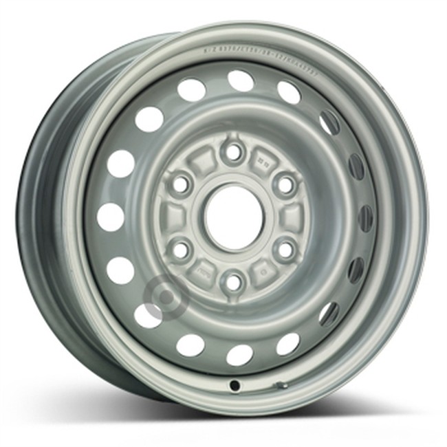 Jante Tôle 15 Pouces - 6 Trous - 5,5x15 6x139,7 Et29 Al67