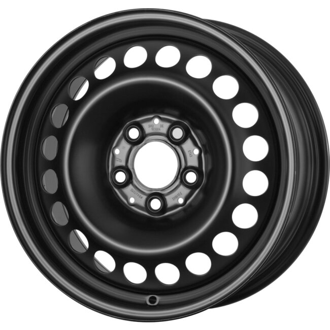 Jante Tôle 16 Pouces - 5 Trous - 7x16 5x112 Et43 Al66.6