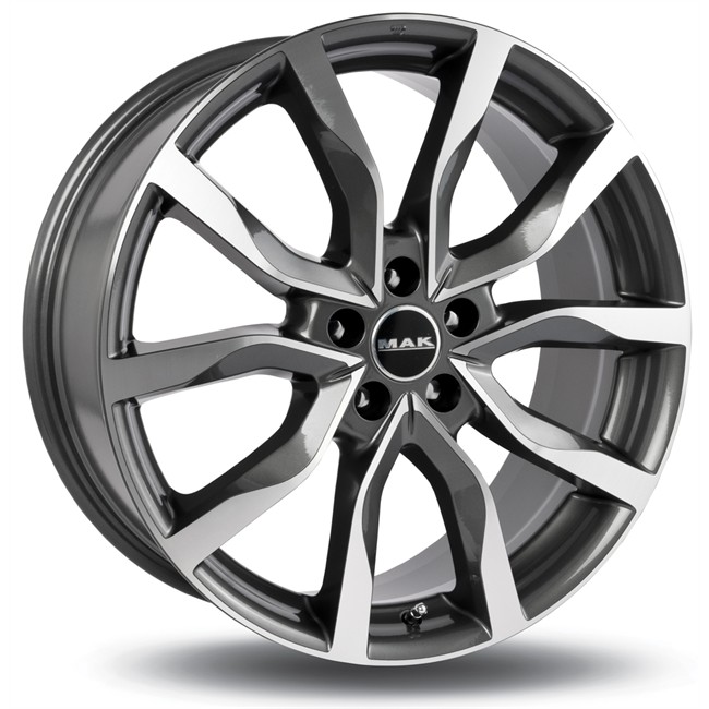 Jante Alu Mak Highlands 9,5x21 5x120 Et49