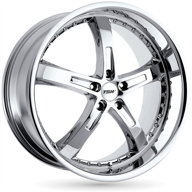 Jante Alu Tsw Jarama 9,5x18 5x114 Et40