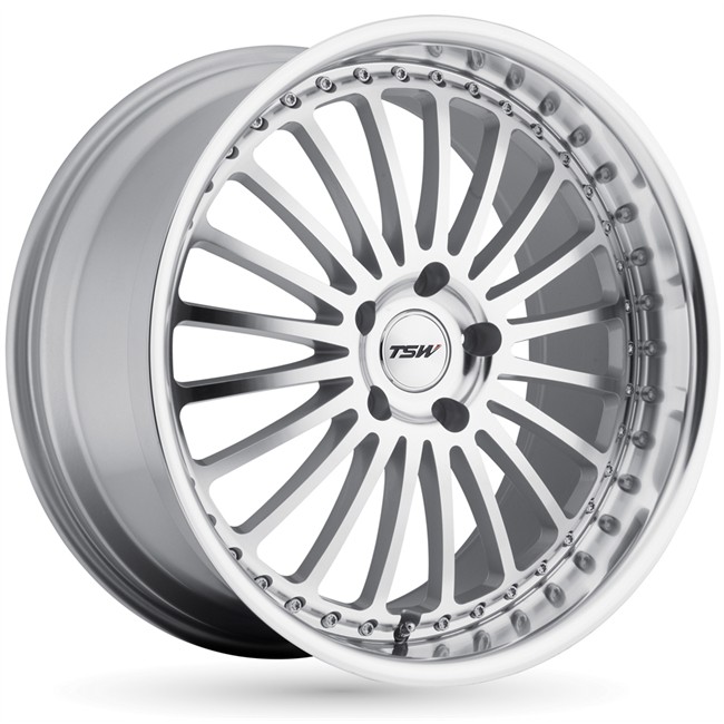 Jante Alu Tsw Silverstone 9,5x19 5x114 Et40