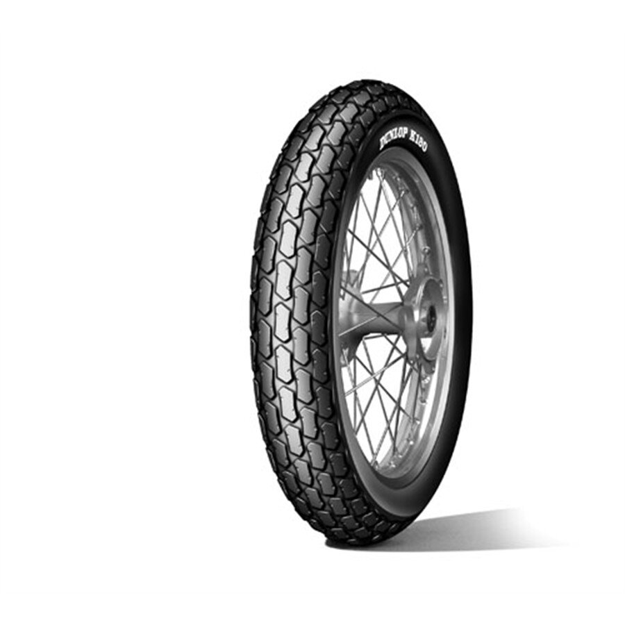 Pneu DUNLOP K180 130/80 - 12 69 J TL Arrière Non