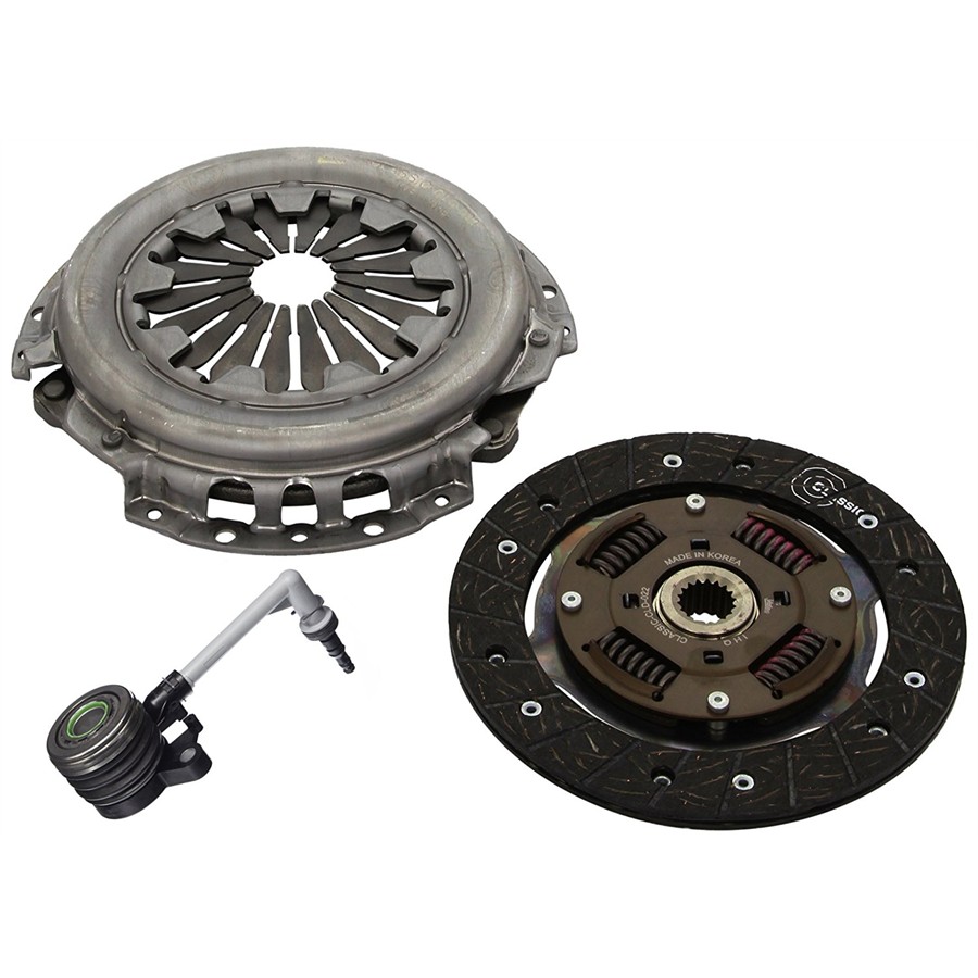 Kit D'embrayage 3 Pièces (avec Butée Hydraulique) Valeo 834028