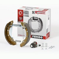 Kit De Frein Arrière Pour Ford Transit - Plaquettes Référence 693620 - Neuf (peut Avoir De Légers Défauts)