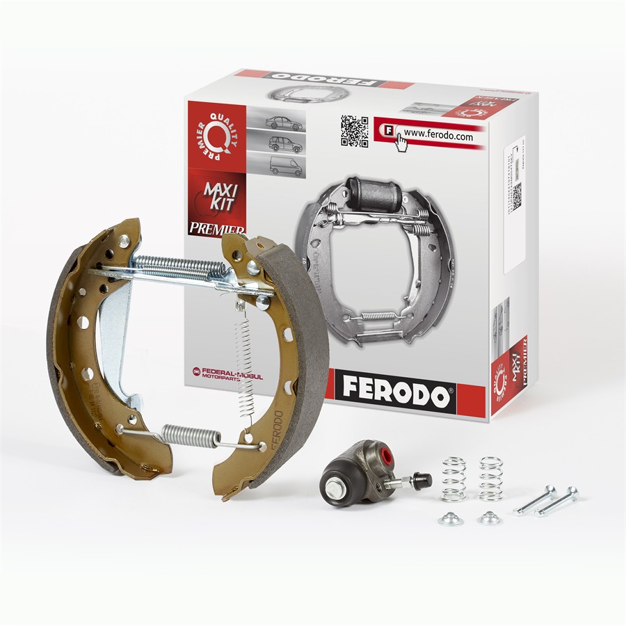 Kit De Frein Arrière Ferodo Fmk080