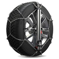 Chaussettes à Neige Pour Pneus Lexus NX350h (2021-2026) - 2 Pièces, Antidérapantes, Sans Métal, Kit Complet
