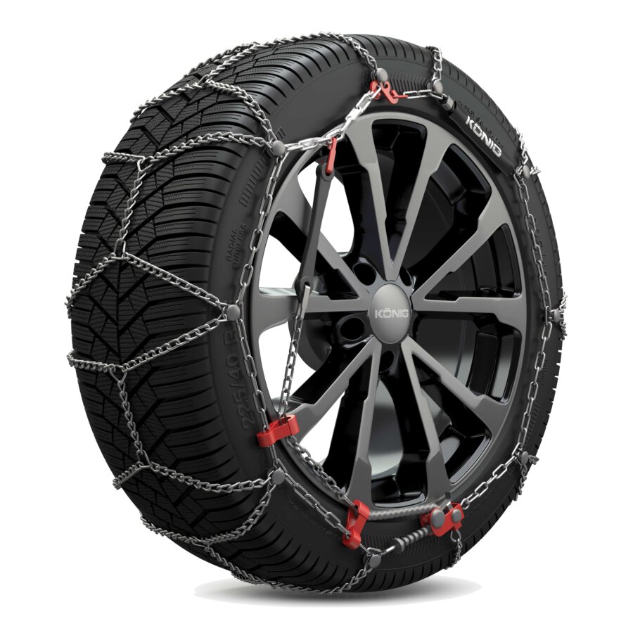 2 Chaînes Neige Konig K-slim 104