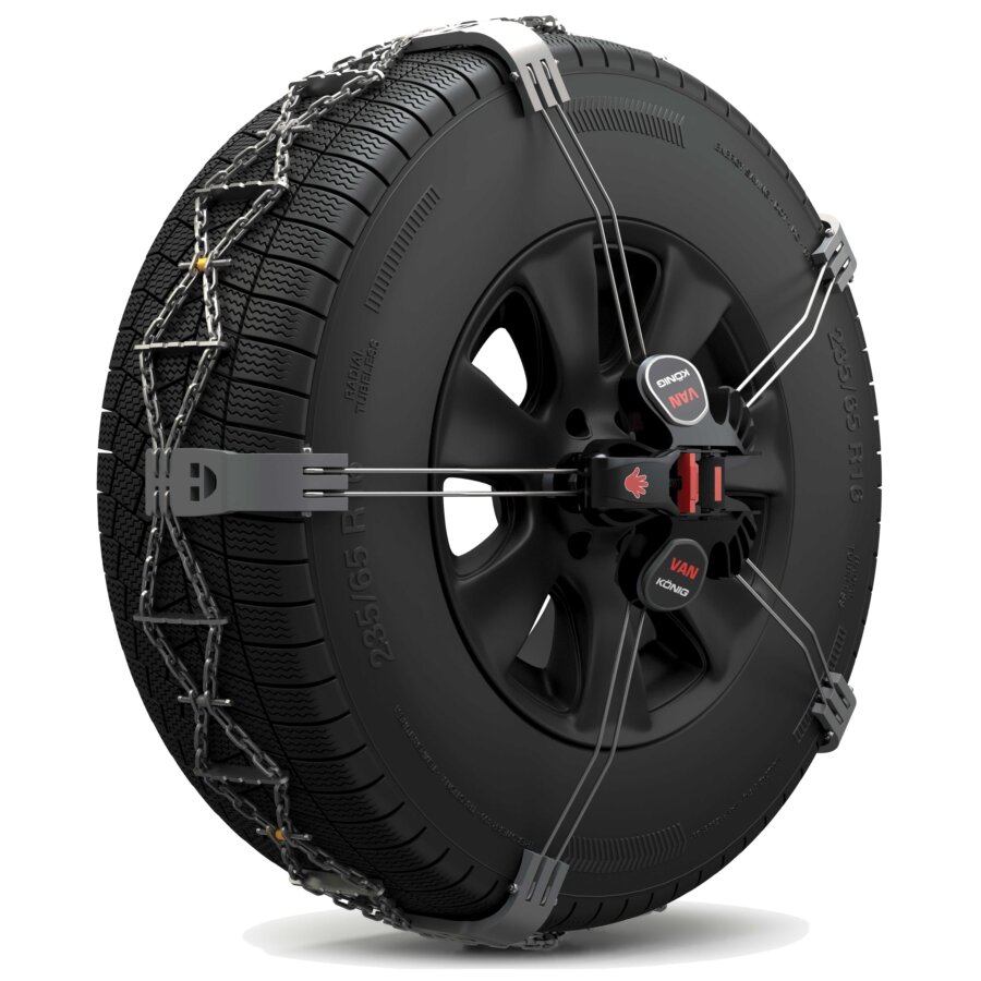 2 Chaînes Neige Konig K-summit Van K89