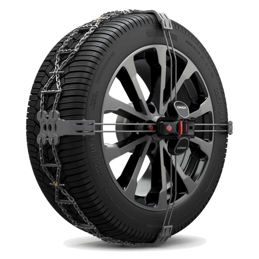 2 Chaînes Neige Konig K-summit K11