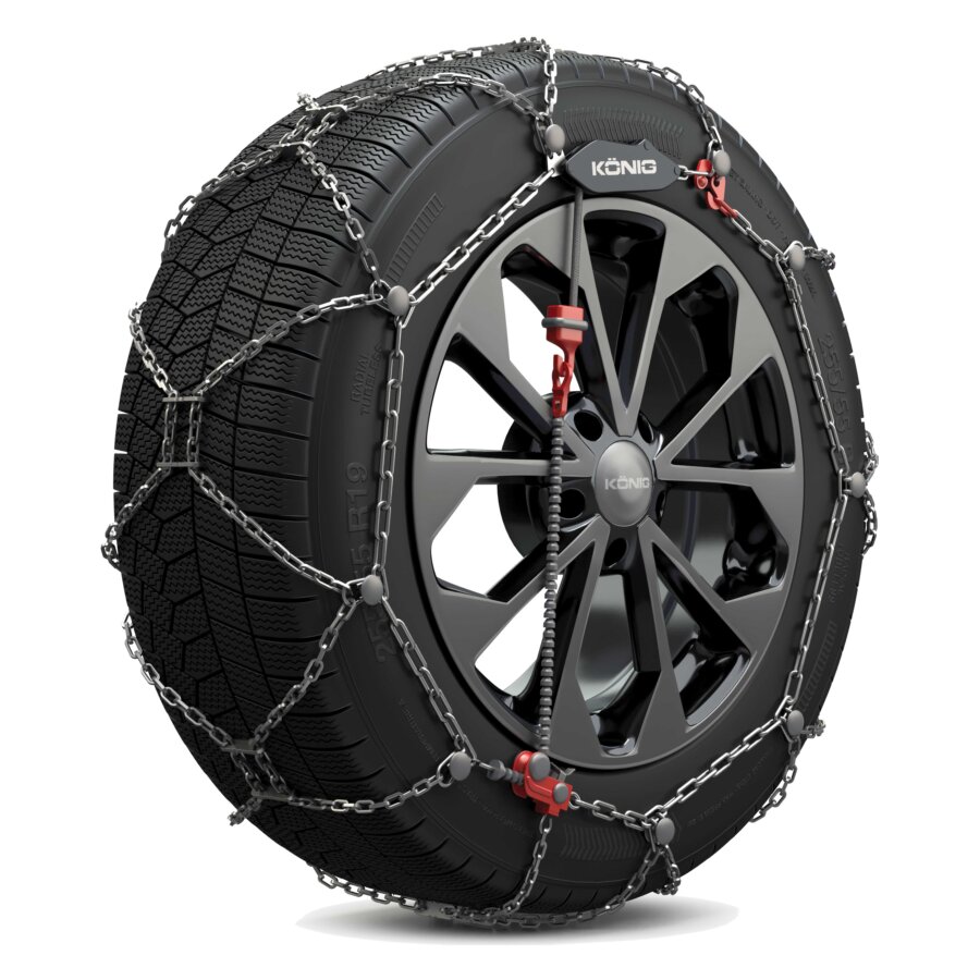 2 Chaînes Neige König K-suv Pro Xg-12 220