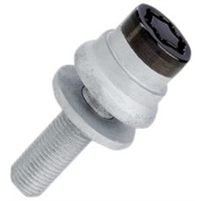 Jeu De 4 Écrous Antivol Spécial Jantes Noires Mc Gard 26002sub