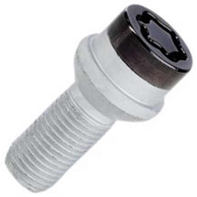 Jeu De 4 Écrous Antivol Spécial Jantes Noires Mc Gard 28037sub