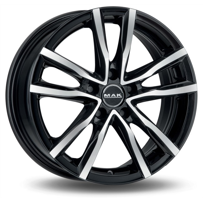 Jante Alu Mak Milano 6,5x16 5x108 Et35