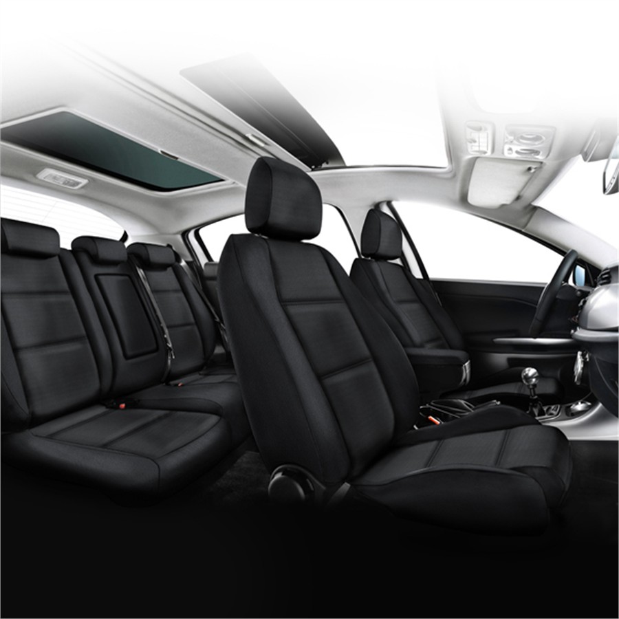Jeu Complet De Housses Sur Mesure Voiture Bancarel Tissu Mali Ma2