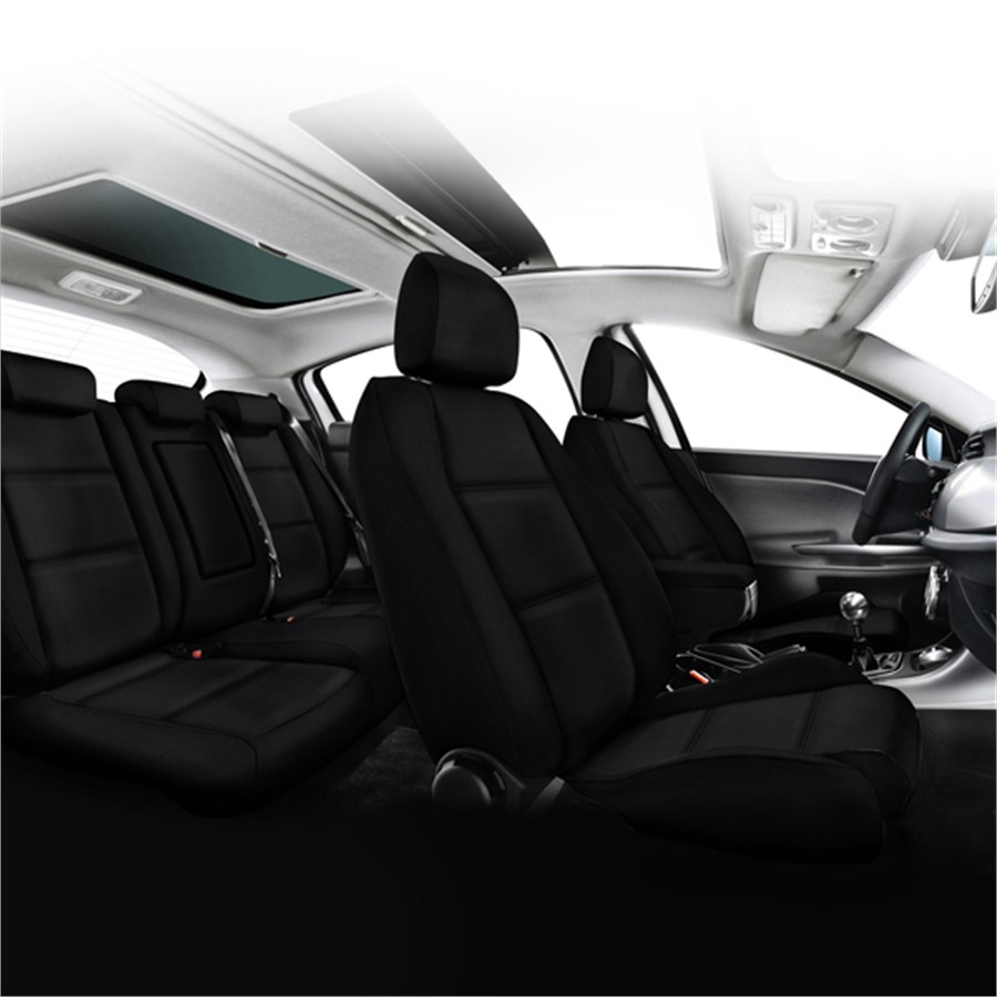 Jeu Complet De Housses Sur Mesure Voiture Bancarel Tissu Mali Ma3