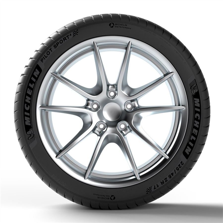 Pneu MICHELIN PILOT SPORT 4 225/45 R17 91 W Runflat : Norauto.fr