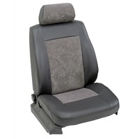 Jeu de housses sur mesure 3 sièges avant spécial utilitaire BANCAREL Tissu Mixte MI2