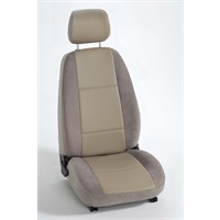 Jeu complet de housses sur mesure spécial utilitaire BANCAREL Tissu Mixte MI3