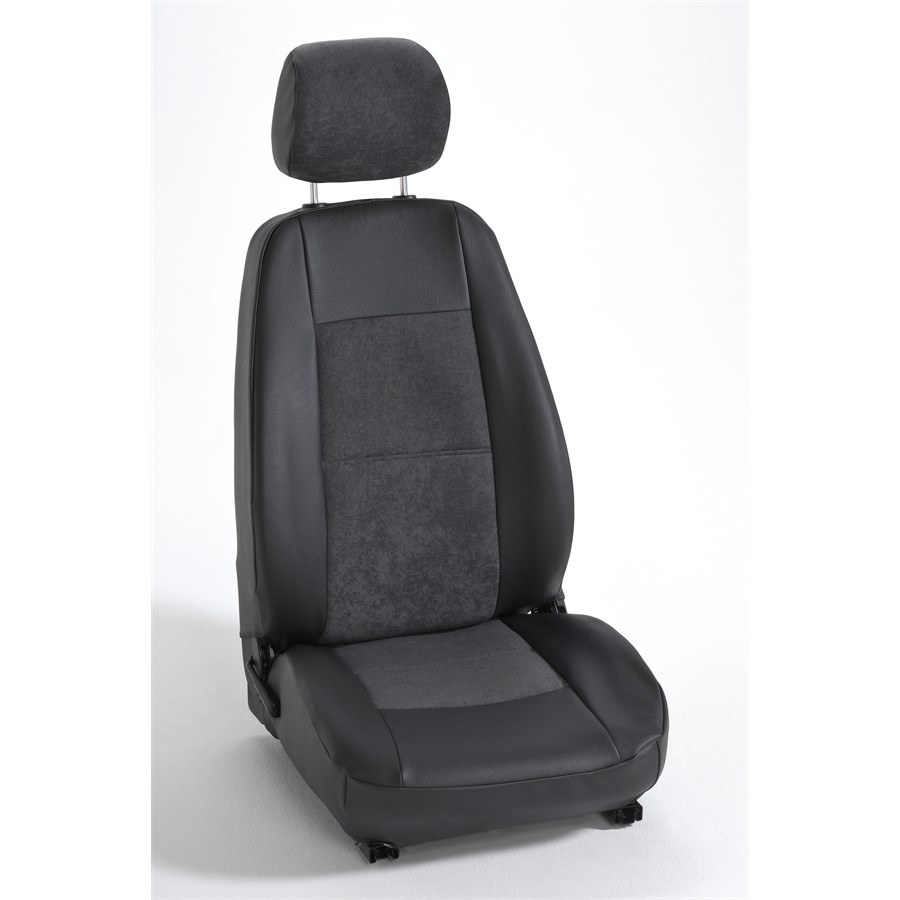 Jeu Complet De Housses Sur Mesure Spécial Utilitaire Bancarel Tissu Mixte Mi1