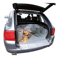 Tapis De Coffre Sur Mesure Pour Renault Laguna III Break (07.2007-04.2016) - TPE Antidérapant Et Imperméable, Protection Du Coffre
