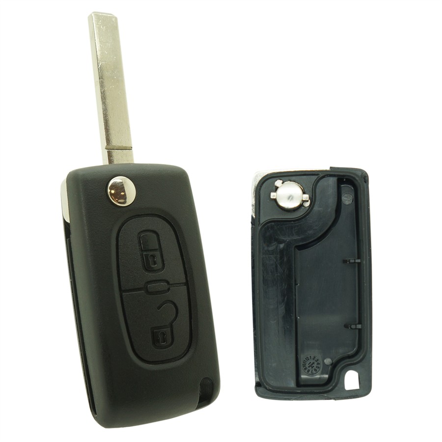 Coque De Clé Télécommande Adaptable + Lame Neoriv Cp270