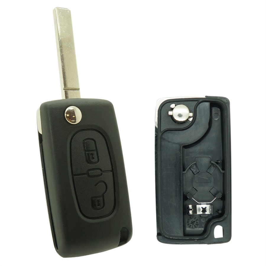 Coque De Clé Télécommande Adaptable + Lame Neoriv Cp270b