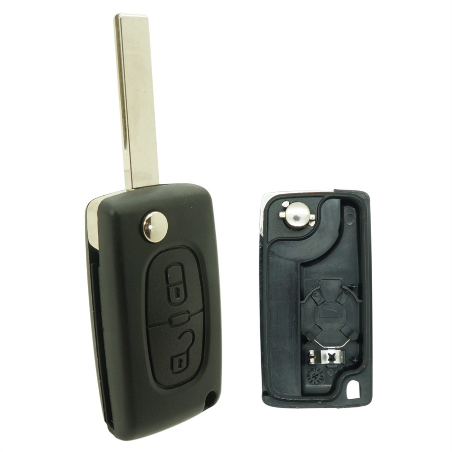 Coque De Clé Télécommande Adaptable + Lame Neoriv Cp280b